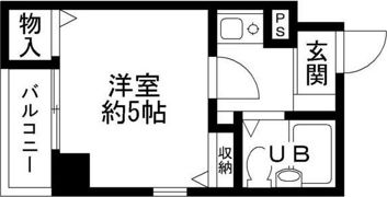 CORNICHE長瀬の間取り画像
