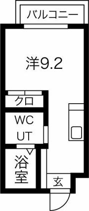 リビングライフ長瀬WESTの間取り画像