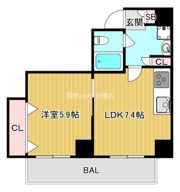 ペペル善源寺の間取り画像