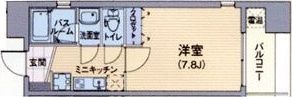 プロスペクト中之島の間取り画像
