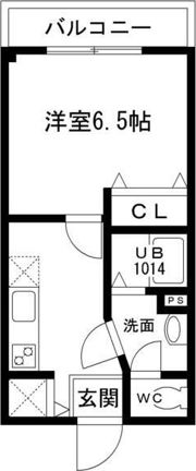 エスポワール関目の間取り画像