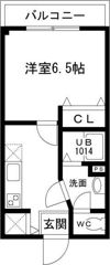 エスポワール関目の間取り画像