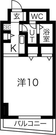 フィオーレ都島北の間取り画像