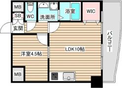 フィオーレ都島北の間取り画像