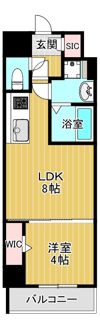 アーバネックス西天満の間取り画像