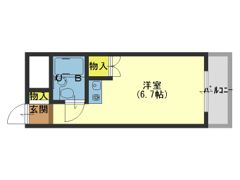 プリエール玉津の間取り画像