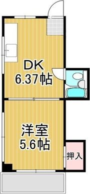 スカイ都島の間取り画像