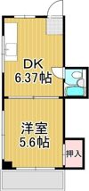 スカイ都島の間取り画像