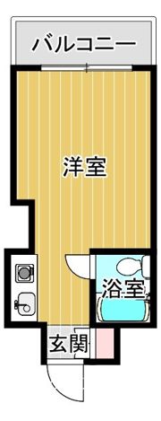 スカイ都島の間取り画像