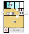 Ms’palazzO都島の間取り画像