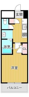Ms’palazzO都島の間取り画像