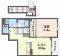 シャーメゾン リッシュの間取り画像