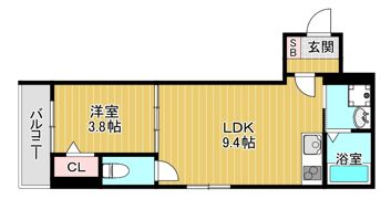 M－city千林大宮の間取り画像
