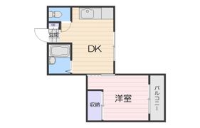 I Cube 流町の間取り画像