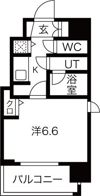 アクアプレイス梅田IIIの間取り画像