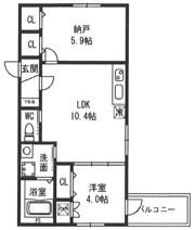 Grande Maison 南巽の間取り画像