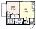シーカルアアリモトの間取り画像