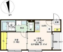 MIDGAR. OSAKAの間取り画像