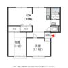 サンビレッジリバーハイム Cの間取り画像