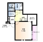 フジパレス大日I番館の間取り画像