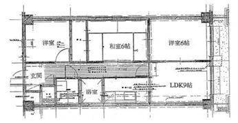 グランメールシマノの間取り画像
