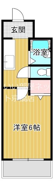 サンクひとみの間取り画像
