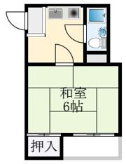 ロイヤル橘の間取り画像