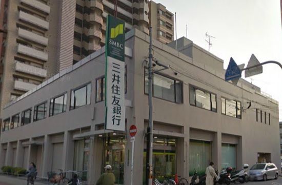 近くの三井住友銀行 深江橋支店まで500m（徒歩7分）