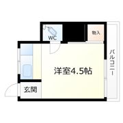 プリンスハイツの間取り画像