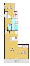 グラン今里southの間取り画像