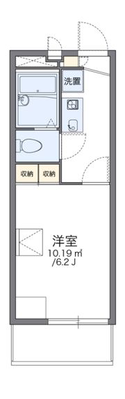 レオパレスコスモスIIの間取り画像