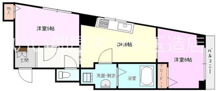 ウエンズ小路の間取り画像