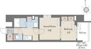 S-RESIDENCE天満橋arの間取り画像