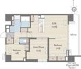 S-RESIDENCE天満橋arの間取り画像