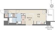 S-RESIDENCE天満橋arの間取り画像