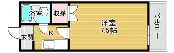 AKビルの間取り画像