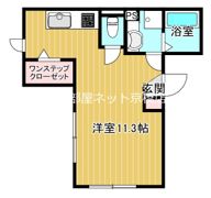 アヴェルラ京橋の間取り画像