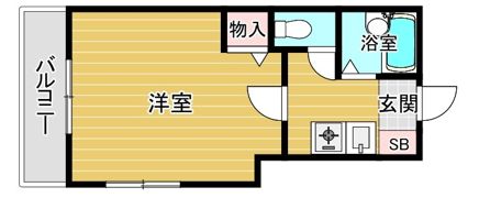 プラスワン都島の間取り画像
