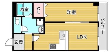 ホワイトシャンボールの間取り画像