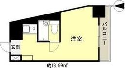 朝日プラザ天王寺東ピエ・タ・テールの間取り画像