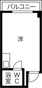 プラ・ディオ今里の間取り画像