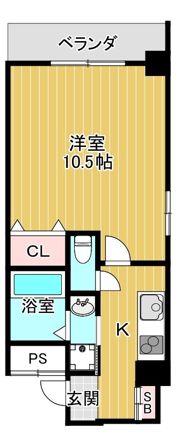 Live工大前の間取り画像