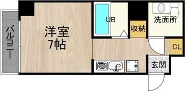 ジオ・グランデ高井田の間取り画像