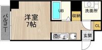 ジオ・グランデ高井田の間取り画像