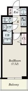 S-RESIDENCE高井田Centralの間取り画像