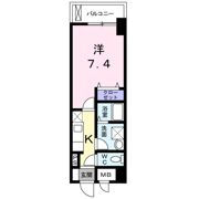 フォンテーヌ 加賀屋の間取り画像