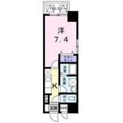 フォンテーヌ 加賀屋の間取り画像