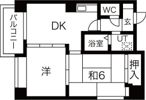 レクシア蒲生の間取り画像