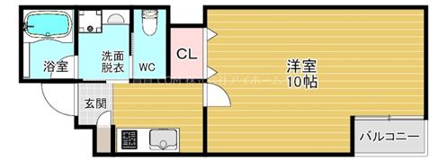 エイトステイツ玉造の間取り画像