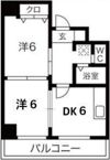 千林ロイヤルハイツの間取り画像